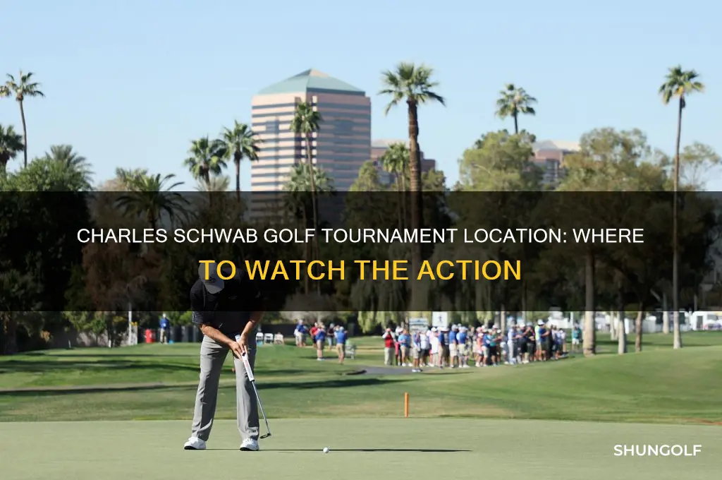 where is the charles schwab golf tournament being played