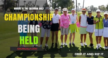 Discover the 2023 Chevron Golf Championship's Stunning Host Location