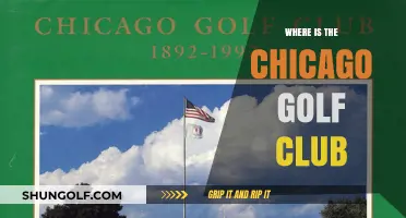 Discovering the Historic Chicago Golf Club's Location and Legacy