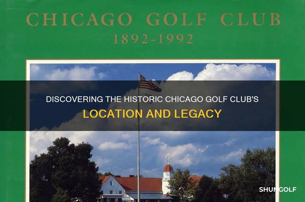 where is the chicago golf club
