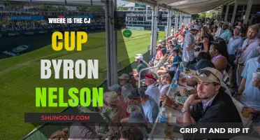 CJ Cup Byron Nelson Location: Where Golf's Elite Compete in 2023
