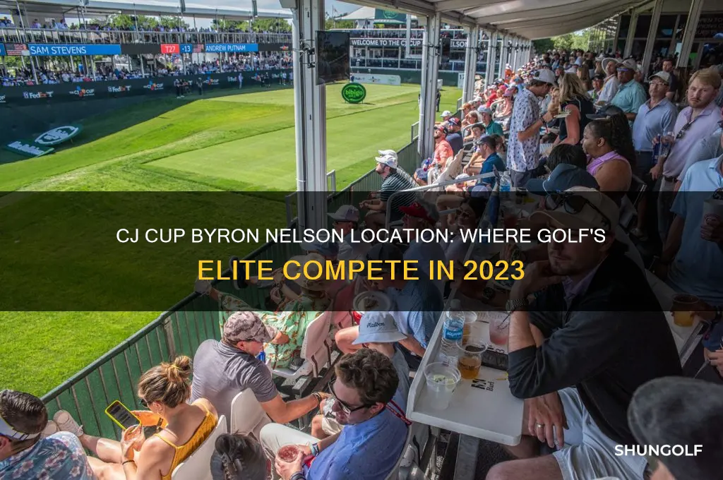 where is the cj cup byron nelson