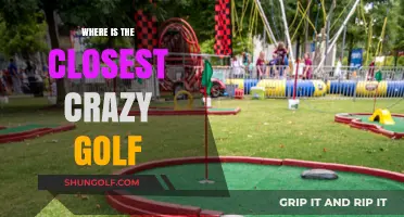 Local Crazy Golf: Find Your Nearest Course