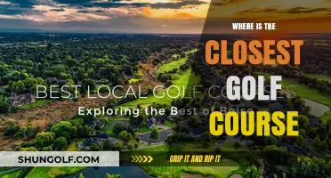 Find Your Nearest Golf Course: A Quick Guide to Tee Off
