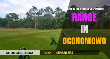 Discover Oconomowoc's Nearest Golf Driving Range for Practice and Fun