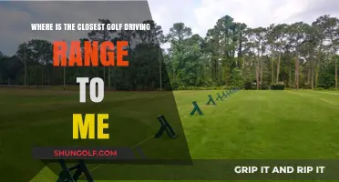 Find Your Nearest Golf Driving Range: Quick Guide to Local Practice Spots
