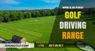 Find Your Nearest Golf Driving Range: Swing into Action Today!