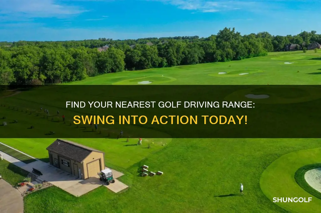 where is the closest golf driving range