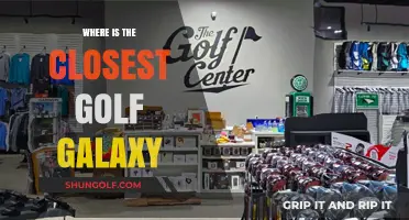 Golf Galaxy: Find Your Nearest Store