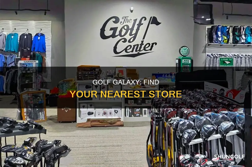 where is the closest golf galaxy
