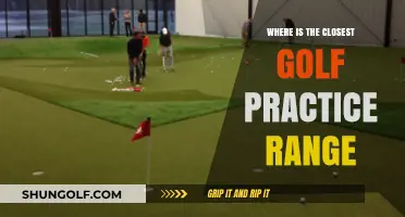 Find Your Nearest Golf Practice Range: Swing Improvement Starts Here