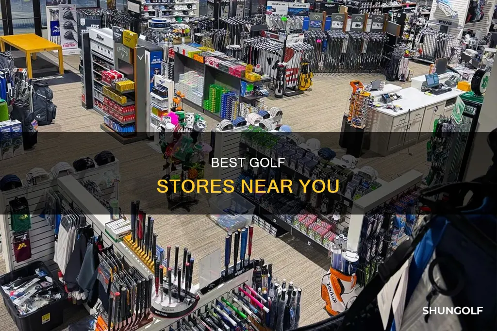 where is the closest golf store