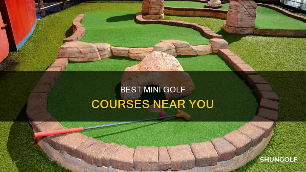 where is the closest mini golf