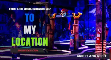 Find the Nearest Mini Golf Course: Your Local Adventure Awaits!