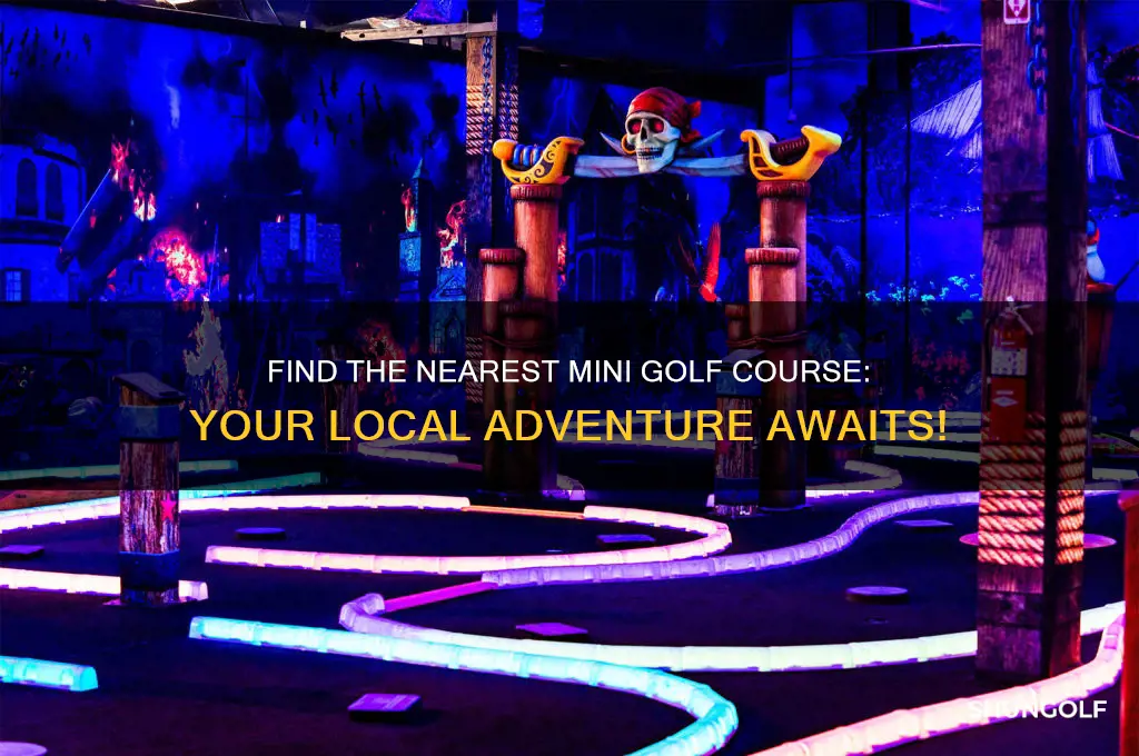 where is the closest miniature golf to my location