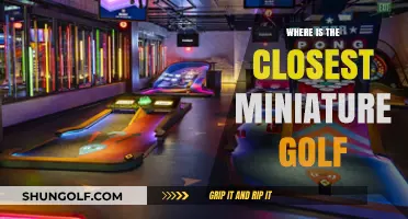 Miniature Golf: Where's the Closest Course?
