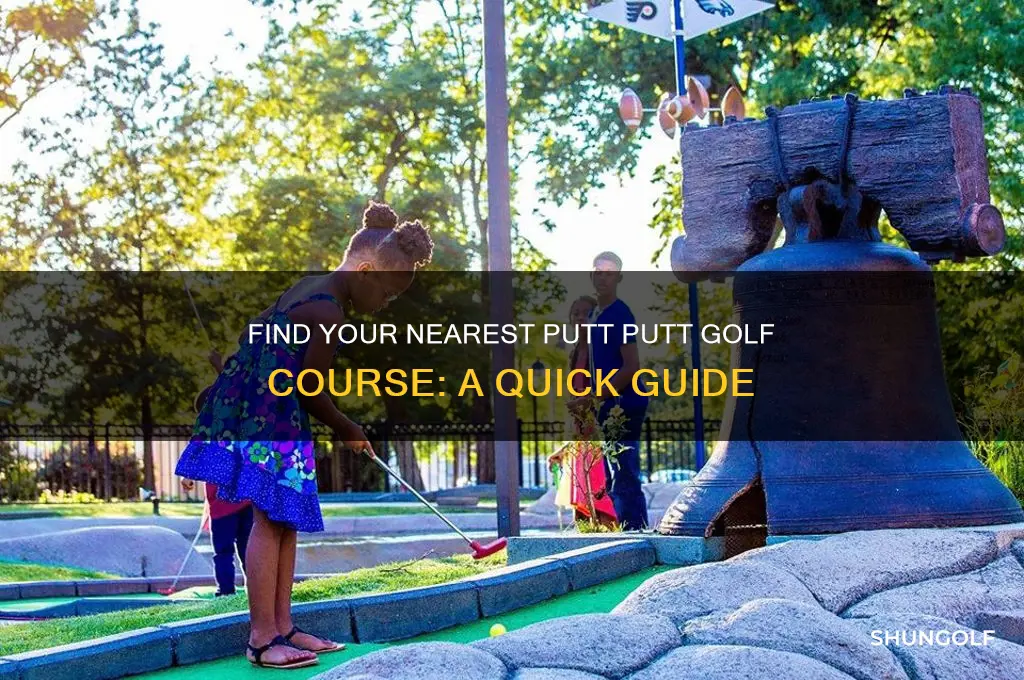 where is the closest putt putt golf to me