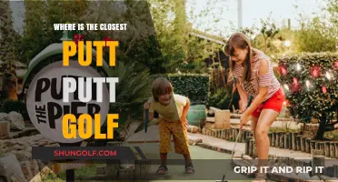 Find the Nearest Putt Putt Golf Course for Family Fun