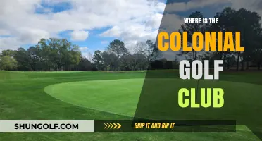 Discover the Location of Colonial Golf Club: A Guide