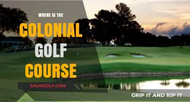Discovering the Location of the Colonial Golf Course: A Guide