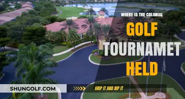 Discover the Location of the Colonial Golf Tournament