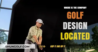 Discovering Golf Design: Unveiling the Location of This Innovative Company