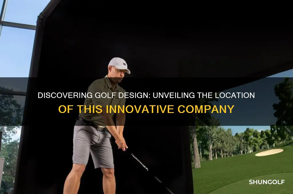 where is the company golf design located