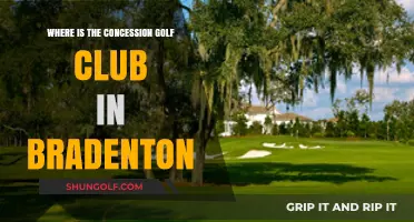 Discover Bradenton's Hidden Gem: Concession Golf Club's Exact Location