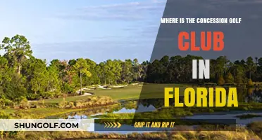 Discover the Location of Concession Golf Club in Florida
