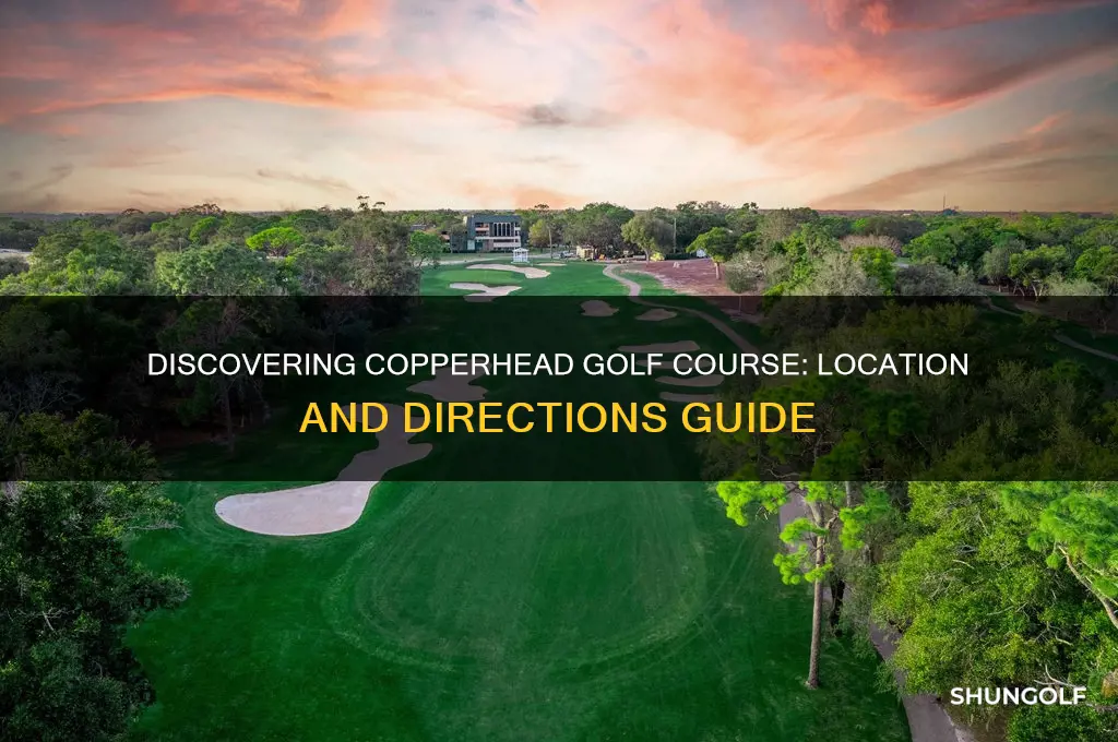 where is the copperhead golf course