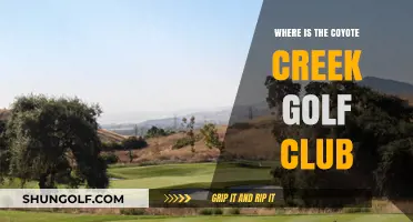 Discovering Coyote Creek Golf Club: Location and Directions Guide