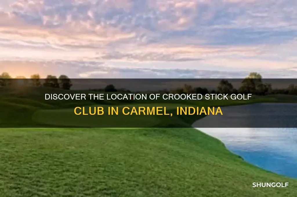 where is the crooked stick golf club located