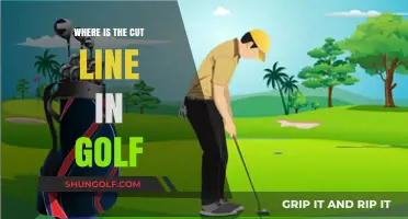 Understanding the Cut Line in Golf: Rules, Impact, and Strategies