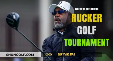 Discovering the Location of Darius Rucker's Golf Tournament