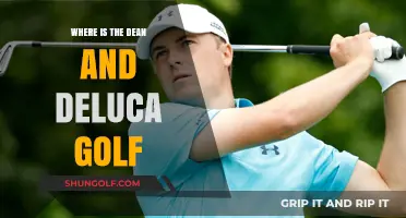 Where to Find Dean & DeLuca Golf: A Location Guide