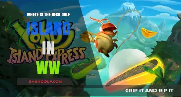 Discovering Deku Golf Island's Hidden Location in Wind Waker