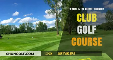 Discovering the Detroit Country Club Golf Course Location