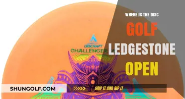 Discover the Location of the Annual Disc Golf Ledgestone Open