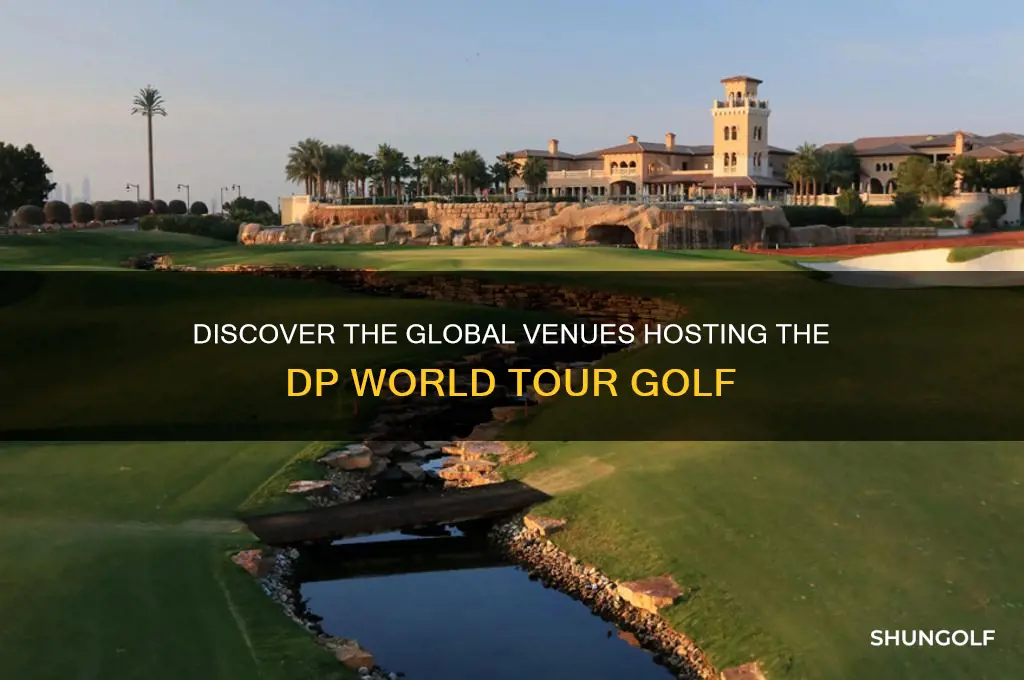 where is the dp world tour golf being played