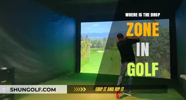Where is the Drop Zone in Golf? A Comprehensive Guide