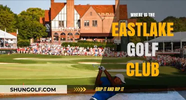 Discovering Eastlake Golf Club's Location: A Guide to Its Address