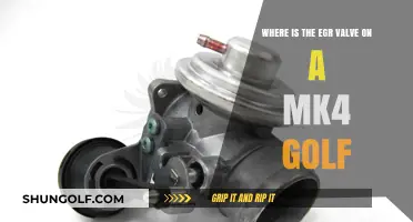 Locating the EGR Valve on a MK4 Golf: A Quick Guide