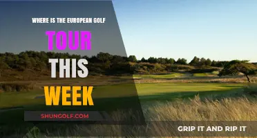 European Golf Tour This Week: Location, Schedule, and Highlights