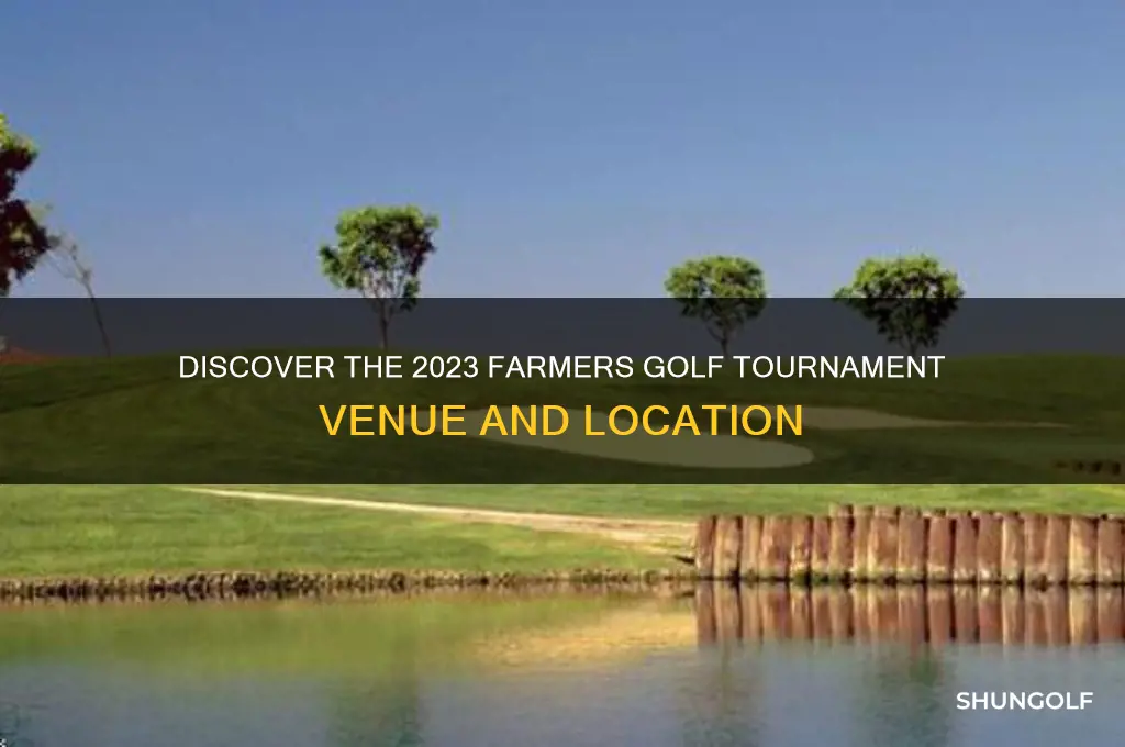 where is the farmers golf tournament being played