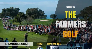 Golfing Farmers: Where Do They Tee Off?