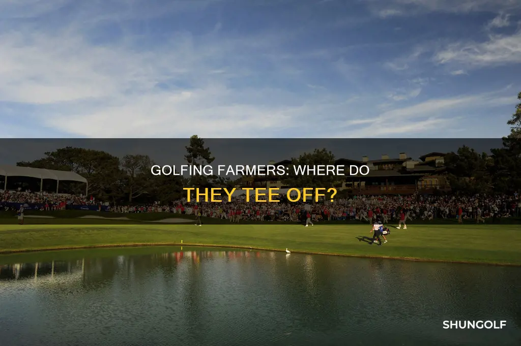 where is the farmers golf