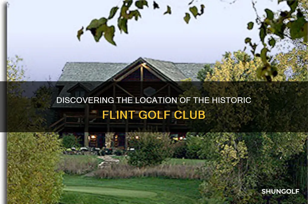 where is the flint golf club