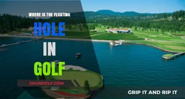 Unveiling Golf's Mystery: Locating the Elusive Floating Hole Explained