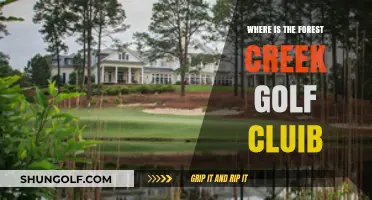 Discover the Location of Forest Creek Golf Club: A Hidden Gem