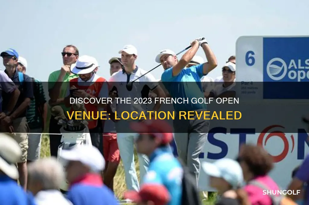 where is the french golf open being held